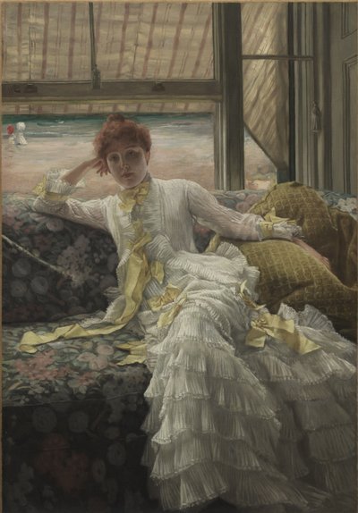 Am Meer, 1878 von James Jacques Joseph Tissot