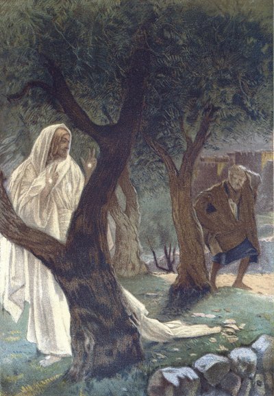 Christus erscheint dem heiligen Petrus - aus 