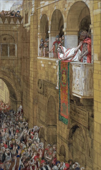 Ecce Homo, Illustration für Das Leben Christi, ca. 1886-94 von James Jacques Joseph Tissot
