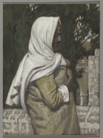 Lazarus, Illustration für Das Leben Christi von James Jacques Joseph Tissot
