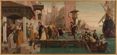 Der Aufbruch des verlorenen Sohnes von James Jacques Joseph Tissot