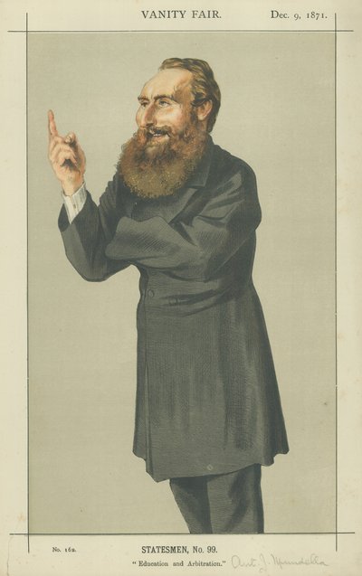 Mr. Anthony John Mundella von James Jacques Joseph Tissot