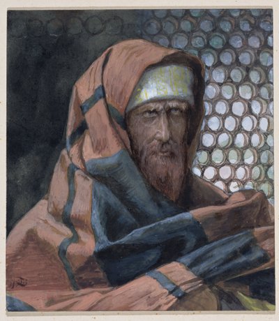 Nikodemus, Illustration für Das Leben Christi, ca. 1886-94 von James Jacques Joseph Tissot