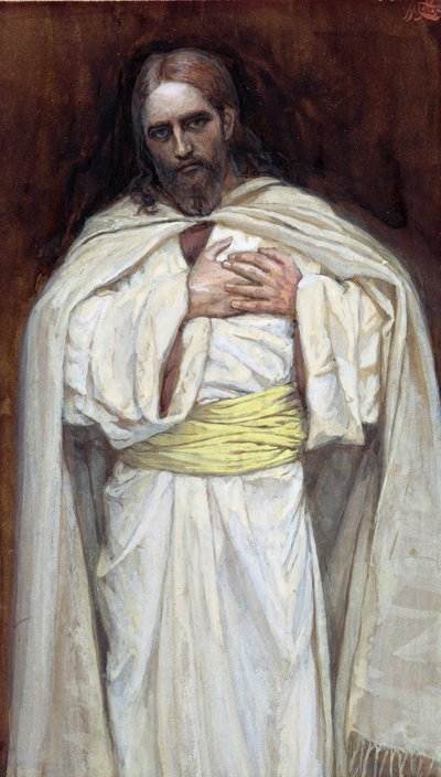 Unser Herr Jesus Christus, Illustration für Das Leben Christi von James Jacques Joseph Tissot