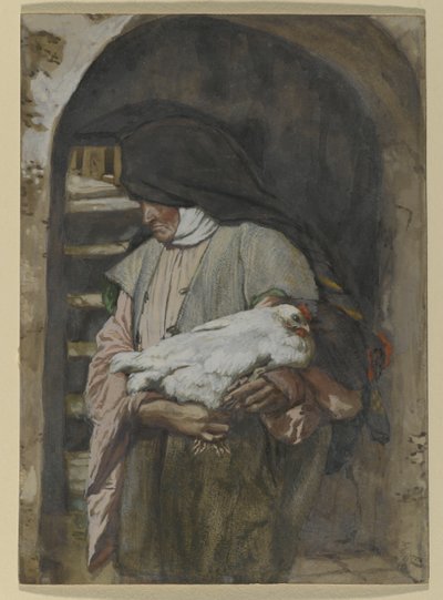 Heilige Anna, Illustration für Das Leben Christi, ca. 1886-94 von James Jacques Joseph Tissot