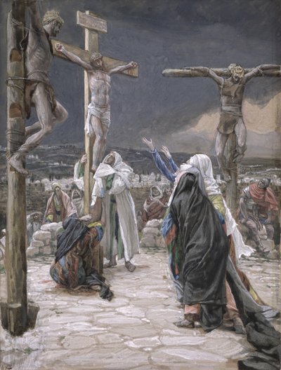 Der Tod Jesu, Illustration für Das Leben Christi von James Jacques Joseph Tissot