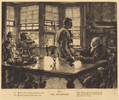 Die Abreise von James Jacques Joseph Tissot