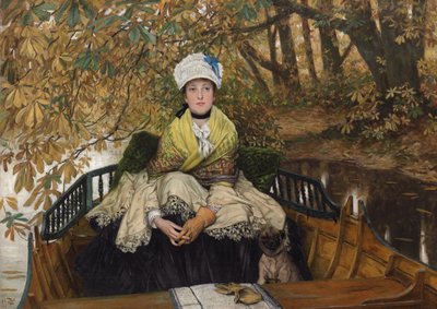Warten von James Jacques Joseph Tissot
