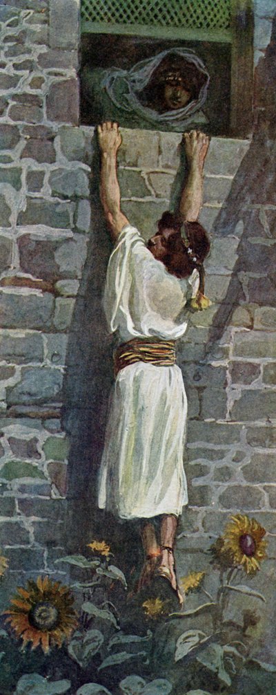 David entkommt von James Jacques Joseph after Tissot