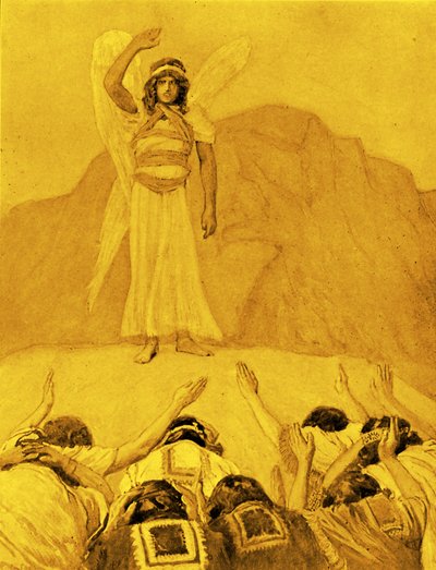 Der Engelstadel von James Jacques Joseph after Tissot