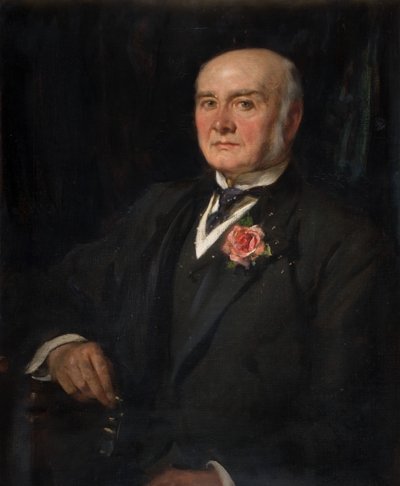 Porträt von Alderman Edward Lawley Parker von James Jebusa Shannon