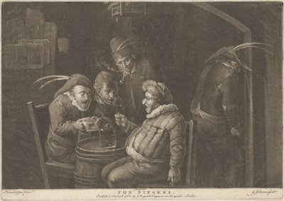 Die Sänger von James Johnson
