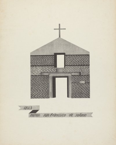 Mission San Francisco de Solano von James Jones