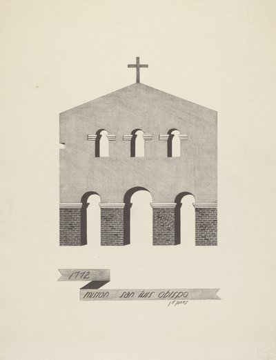 Mission San Luis Obispo von James Jones