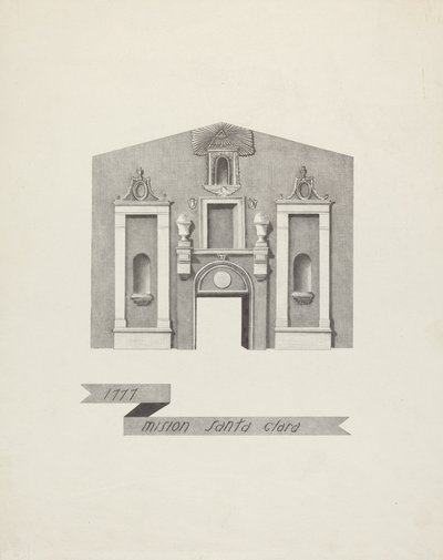 Mission Santa Clara von James Jones