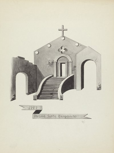 Mission Santa Margarita von James Jones