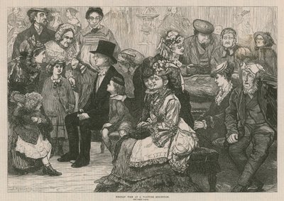Madame Tussaud & Söhne: Ferienzeit in einer Wachsfiguren-Ausstellung von James Macbeth