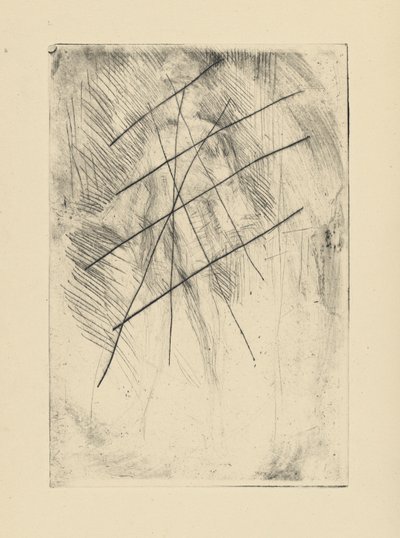[76] Eindrücke von annullierten Platten von Whistler - Irving als Philipp von Spanien, Nr. 1. von James Abbott McNeill Whistler