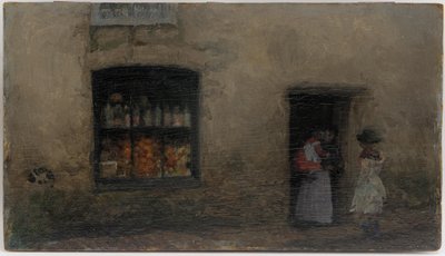 Eine orange Note: Süßwarenladen von James Abbott McNeill Whistler