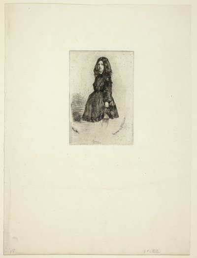 Annie von James McNeill Whistler