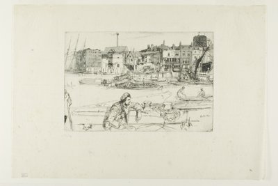 Schwarzer Löwenkai von James McNeill Whistler