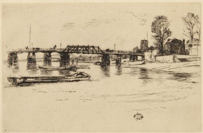 Chelsea von James McNeill Whistler