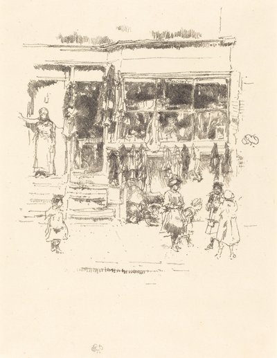 Chelsea Lumpen von James Abbott McNeill Whistler