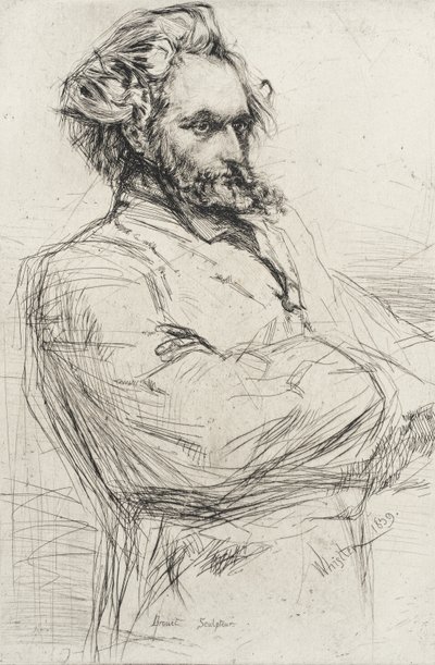 Drouet von James McNeill Whistler