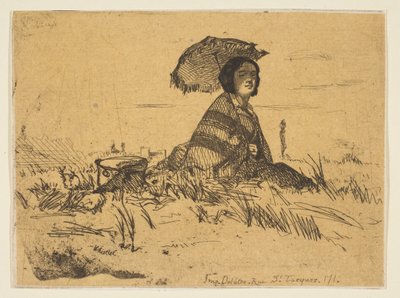 In voller Sonne von James McNeill Whistler