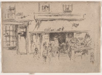 Exeter Street von James McNeill Whistler