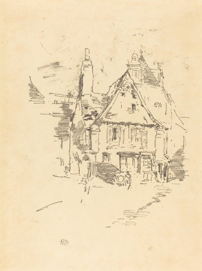 Giebeldächer von James Abbott McNeill Whistler