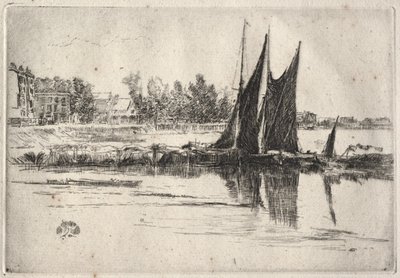 Hurlingham von James McNeill Whistler