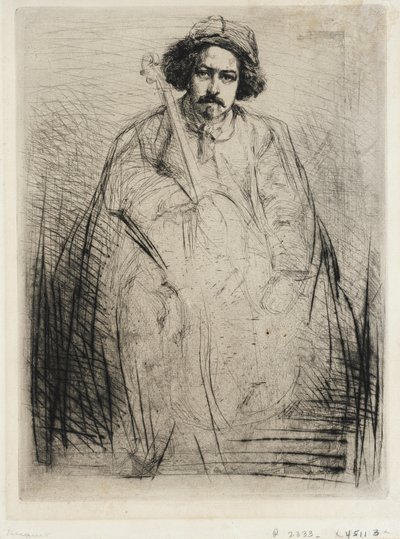 J. Becquet, Bildhauer von James McNeill Whistler