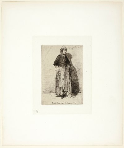 La Mère Gérard von James McNeill Whistler