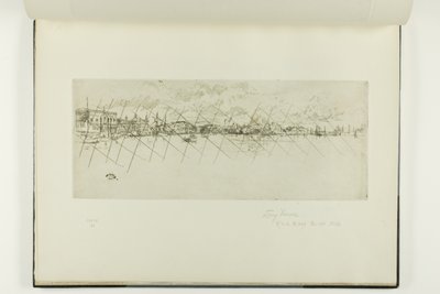 Langes Venedig von James McNeill Whistler