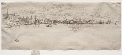 Langes Venedig von James McNeill Whistler