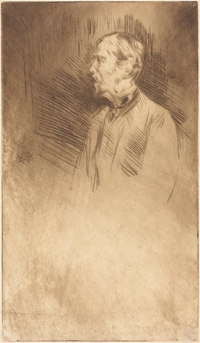 Lord Wolseley von James McNeill Whistler