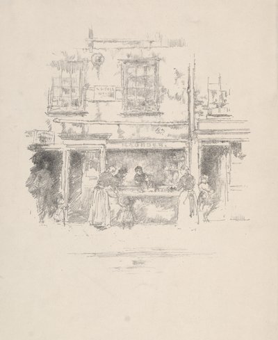 Maunders Fischladen, Chelsea von James McNeill Whistler