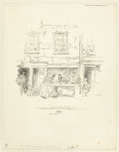 Maunders Fischladen, Chelsea von James McNeill Whistler