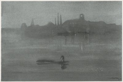 Nocturne von James Abbott McNeill Whistler