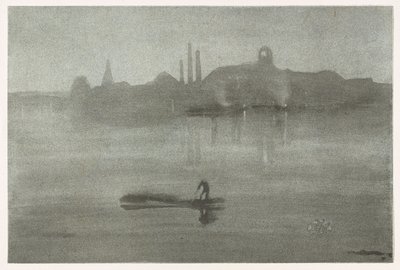Nocturne von James Abbott McNeill Whistler
