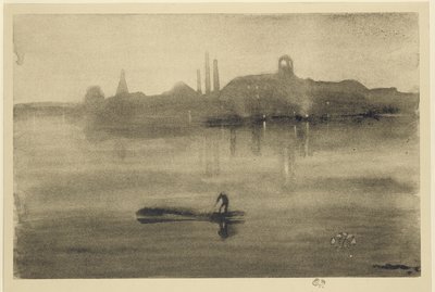 Nocturne von James Abbott McNeill Whistler