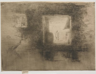 Nocturne Furnace von James McNeill Whistler