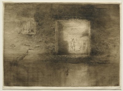 Nocturne: Hochofen von James McNeill Whistler