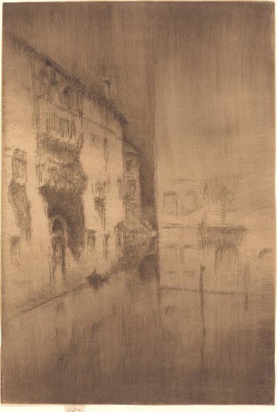 Nocturne: Paläste von James Abbott McNeill Whistler