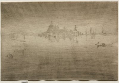 Nocturne: Salut von James McNeill Whistler
