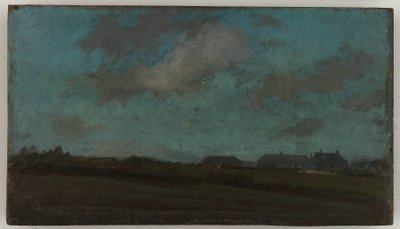 Notiz in Blau und Opal—Die Sonnenwolke von James Abbott McNeill Whistler