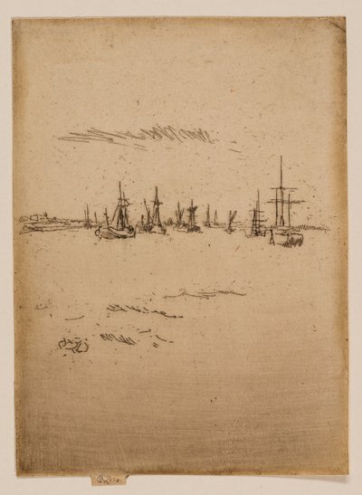 Rückkehr nach Tilbury von James McNeill Whistler