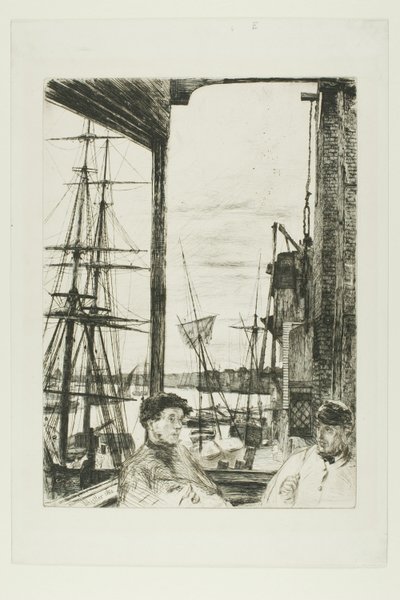 Rotherhithe von James Abbott McNeill Whistler