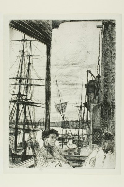 Rotherhithe von James Abbott McNeill Whistler
